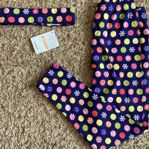 Gymboree Leggings and Headband